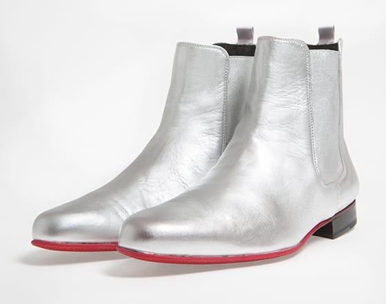Matthieu_Chedid-x_Philipe_Zorzetto_bottine-bonobo-argent-rouge