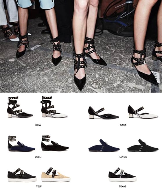 Robert_Clergerie_x_Self-portrait_Femme_PE_2017