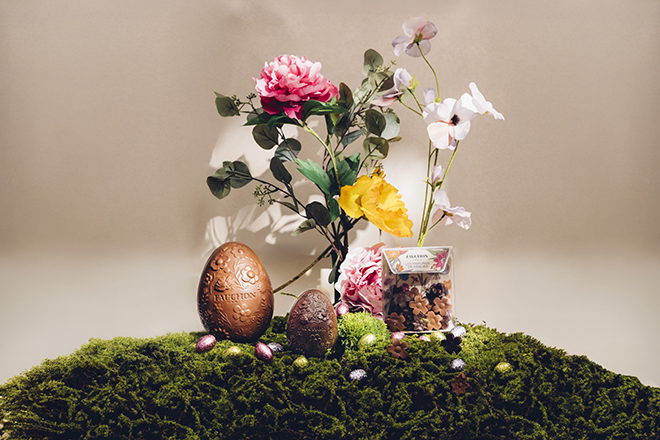 fauchon_paques_2026_oeufs_floraisons_printanieres