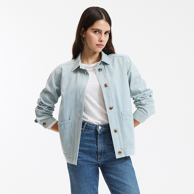 la_redoute_veste_adulte_collection mere_fille_ete_2026