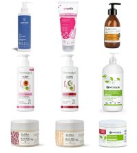 laits_et_baumes_hydratants_corporel_beliflor_centifolia_dermaclay_guerande_cosmetiques_oceopin_propolia