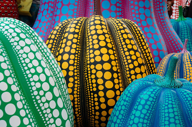 citrouilles_par_yayoi_kusama
