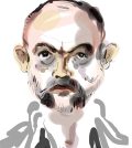 exposition_christian_lacroix_autoportrait_vers_2020_dessin_a_la_palette_graphique_courtesy_monsieur_christian_lacroix_2026