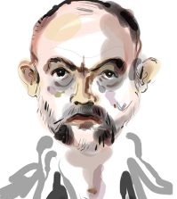 exposition_christian_lacroix_autoportrait_vers_2020_dessin_a_la_palette_graphique_courtesy_monsieur_christian_lacroix_2026