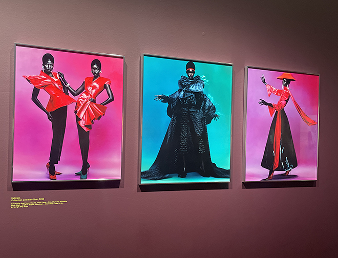exposition_rafael-Pavarotti_campagne_balmain_fw_2023_photo_fred_blanc